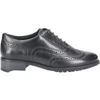 Clarks Clarks Havisham Oak 26178709 4, Schnürschuhe, Schwarz, Damen Schnürschuh