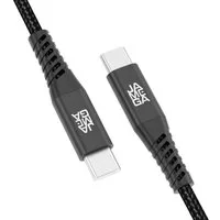 JAMEGA USB-C Kabel 480Mbps 60W Ladekabel Datenkabel für Apple, Samsung, uvm. USB-Kabel, USB Typ C, (50 cm)
