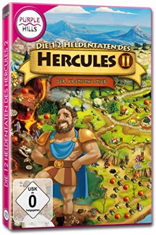 Die 12 Heldentaten des Herkules II: Der kretische Stier