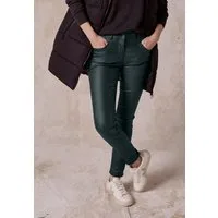 CECIL Lederimitathose SCARLETT im Five-Pocket Style