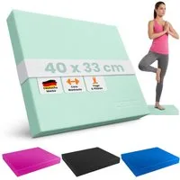 Active Peak Balanceboard Balance Pad XXL Gleichgewichtskissen, Ideal für Yoga, Pilates & Core-Training & Physiotherapie