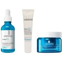 La Roche-Posay Hautpflege-Set Hyalu B5 Bundle – Serum, Augenpflege & Creme mit LSF30, 3-tlg., Bundle