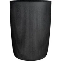 Scheurich Übertopf 40/260 LINETTO HIGH, Hochgefäß/Pflanzgefäß aus Kunststoff, ØxH: 28,5x39,9 cm