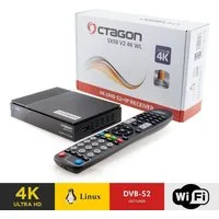 OCTAGON SX98 V2 4K WL Dual-WiFi Linux 1x DVB-S2 Sat IP Satellitenreceiver