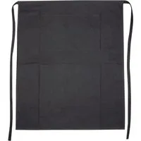 Macma Kochschürze Kochschürze / Küchenschürze / Größe: ca. 71 x 86 cm / Farbe: schwarz