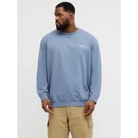 Jack & Jones PlusSize Sweatshirt JJEARCHIVE GRAPHIC SWEAT CN NOOS PLS Baumwollmischung, relaxed fit