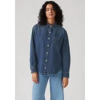 Levi's® Jeansbluse HARLIE BOYFRIEND SHIRT mit Brusttasche