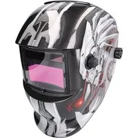 KS Tools Schweißhelm Automatik- -Schutzhelm, Steel Design 310.0195