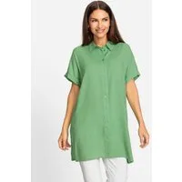Witt Klassische Bluse Longbluse Kurzarm