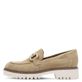 Tamaris - Slipper braun - Gr. - 37