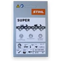 STIHL Ersatzkette Rapid Super RS, für z.B. die STIHL MS 462, 3/8", (60-tlg), 3621 000 0060, 3/8", 1,6mm, 60 Glieder