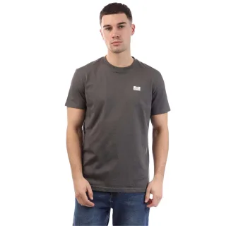 Weekend Offender - "Bridgetown" T-Shirt für Herren, Regulär (Holzkohle)