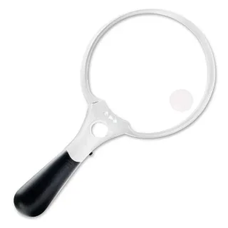 137mm Large Handheld Magnifier Magnifying Glass with 3 Led Lights 2X 4X 25X Magnifier Glass Lens for Reading Repair Obse
