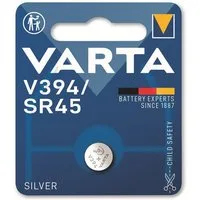 VARTA VARTA Knopfzelle Silver Oxide, 394 SR45, 1.55V, 1 Stück Knopfzelle