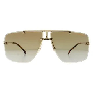 Lunettes De Soleil Carrera 1016/S J5G 86 Dégradé Vert Or
