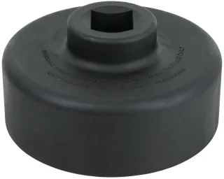 KS Tools 1" Achsmuttern-Schlüssel, 6-kant, kurz - 460.0240
