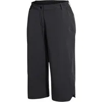 VAUDE Fahrradhose Women's Tamaro Base Capri Pants besonder schnell trocknende Fahrradhose