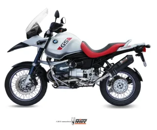 Sport Auspuff MIVV OVAL Carbon BMW R 1150 GS Bj. 1999-2003 mit ABE