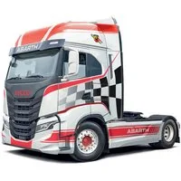Italeri Modellbausatz Italeri 1:24 Iveco S-Way Abarth Truck Modellbausatz