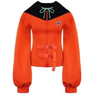 Puma x Rihanna Fenty Damen Orange Trackjacke