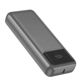 MORBEST P021 22.5W 20000mAh Digital Display Power Bank External Battery Power Supply with 1 Input & 2 Outputs Fast Charg