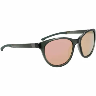 Nike - "City Hero" Katzenauge-Sonnenbrille für Damen (Roségold)