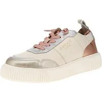 CRICKIT Crickit Oakli - Damen Sneaker - Weiß-Silver Sneaker