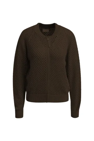 Smith&Soul - Crochet Bomber - Gr. - M