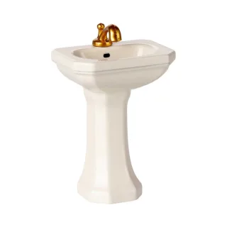 Maileg Waschbecken Maus creme