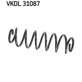 SKF Feder hinten Skoda Fabia VKDL31087