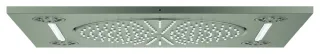 GROHE Deckenbrause Rainshower Aqua 15" 26888 3 Strahl 381x456mm satin steel, 26888MS0 26888MS0
