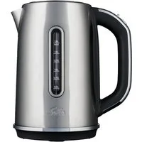 SOLIS OF SWITZERLAND Wasserkocher Flexi Temp Kettle(Typ 5519), 1,8 l, 2200 W, Digitaler Wasserkocher, Edelstahl