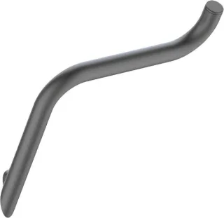 Neuesbad Serie 600 Toilettenpapierhalter zur Wandmontage, Titan NB1DEADID2111
