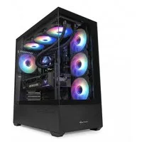 Meinpc Intel i9-12900K mit RTX 5060 Ti 16GB Gaming-PC (Intel Core i9 12900KF, RTX 5060 Ti, 32 GB RAM, 1000 GB SSD, Wasser, Windows 11 Pro - RGB - Gaming)