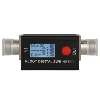REDOT RD106P 120W Digital SWR Meter SWR&Power Meter FMB VHF UHF 80-999MHz Standing-wave Ratio 1.00-99.9 Support DMR Walk