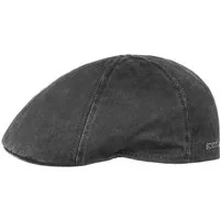 Stetson Flat Cap (1-St) Baumwollcap mit Schirm