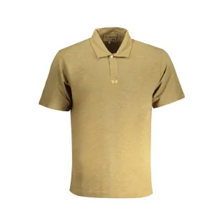 La Martina Verde Baumwoll-Herrenpoloshirt