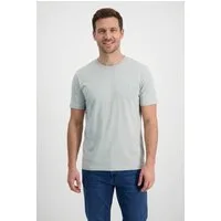 BOSS ORANGE T-Shirt Tales mit BOSS Stickerei auf der Brust