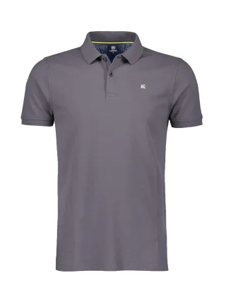 LERROS - POLO-KNOPF rock grey - Gr. - L