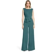 Vera Mont Overall Damen mit weitem Bein (1-tlg) Bunddetail