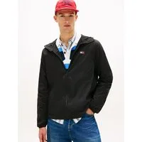 Tommy Jeans Outdoorjacke TJM OUTDOOR SHELL Windsheeter Windjacke Packable Fahrradjacke Regular fit mit Kapuze