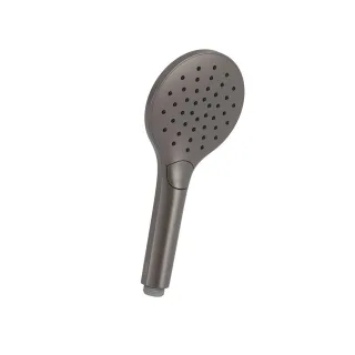 Tres Handbrause Eco drop Mit 3 Strahlarten Größe: Ø 110 mm Anti Kalk Düsen, 29963112GR 29963112GR