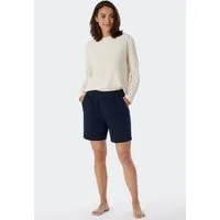 Schiesser Pyjamahose Mix + Relax elastischer Bund, meliert, bequem