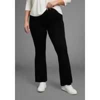 Laura Scott CURVE Bootcuthose Große Größen aus bequemen Jersey im Jeggings-Look