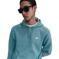 Nike Sportswear Kapuzensweatshirt M NK CLUB BB PO HOODIE mit Kängurutasche, Kurzarmdesign, normale Länge