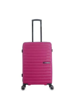Saxoline Koffer "Fiesta" Medium - Hartschalenkoffer - aus Polypropylen-Material