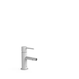 Tres Einhebel Bidetmischer Kugelgelenk G3/8" flexible Anschlussschläuche, 06212001BM 06212001BM