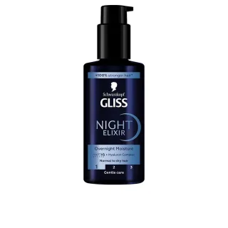 Gliss Night Elixir Normales Haarserum 100 ml