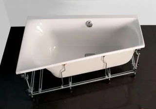 Hoesch Spezial-Untergestell für Badewanne Rechteck 2000x1400 120906