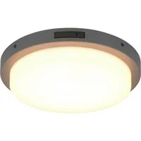 TRIO Leuchten LED Außen-Wandleuchte BERMEJO, Hausnummer Leuchte mit Bewegungsmelder IP54 Fassadenleuchte, Bewegungsmelder, Leuchtdauer einstellbar, LED fest integriert, Farbwechsler, warmweiß - kaltweiß, CCT Lichtfarbe einstellbar 2300-4000K, 1450 Lu